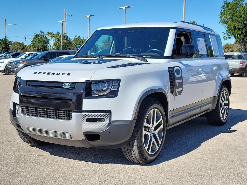 Used 2021 Land Rover Defender 110 S SUV