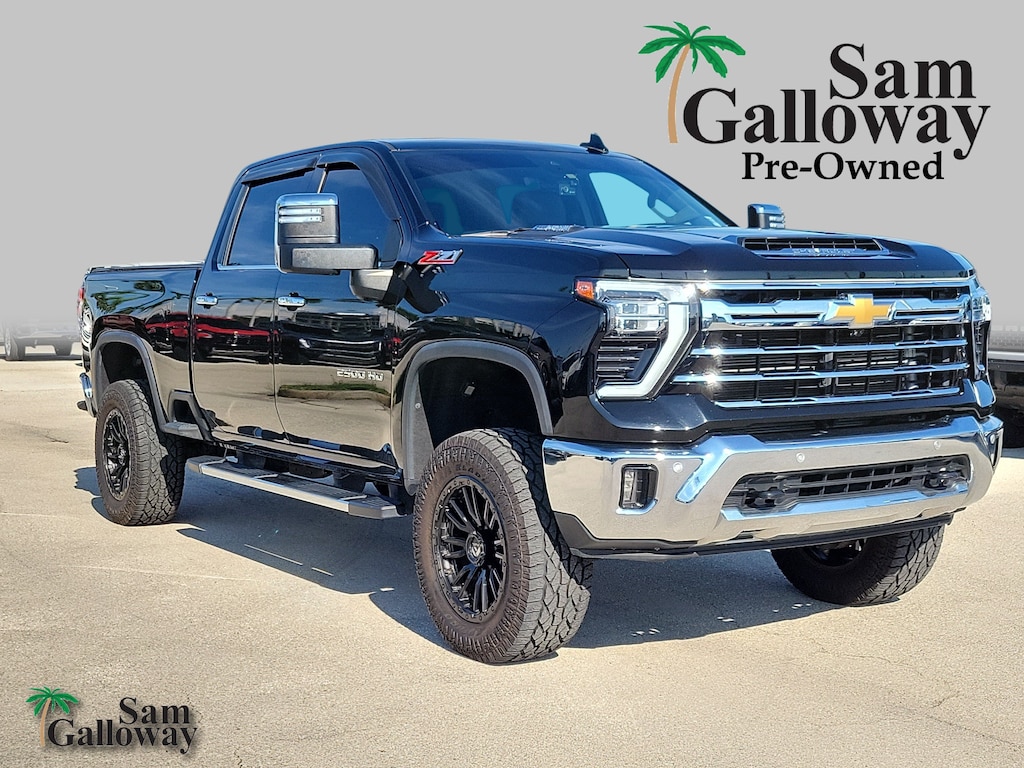 Certified 2024 Chevrolet Silverado LTZ CREW CAB SHORT BED TRUCK