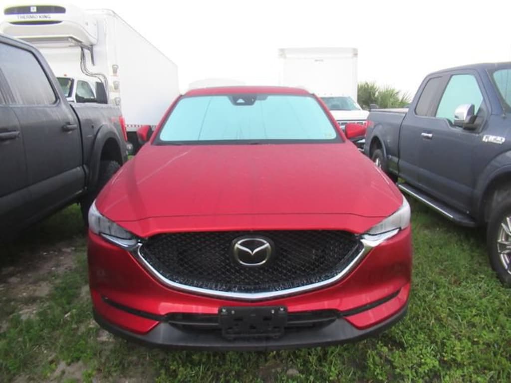 Certified 2019 Mazda CX-5 Grand Touring Reserve SUV