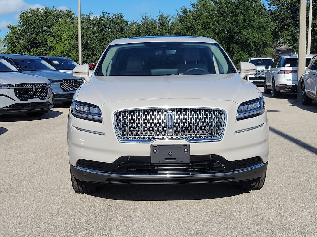 Certified 2023 Lincoln Nautilus Reserve SUV