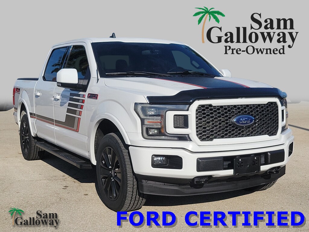 Certified 2020 Ford F-150 Lariat CREW CAB TRUCK
