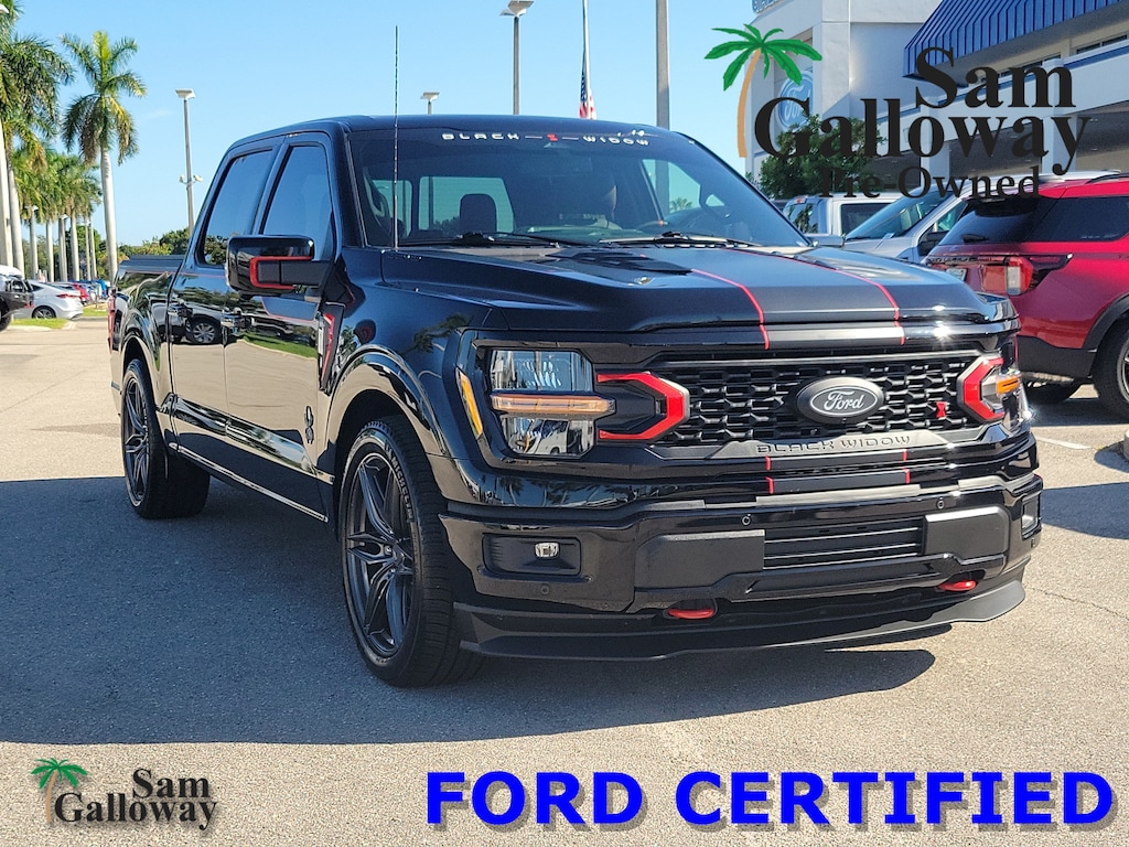 Certified 2026 Ford F-150 XLT CREW CAB TRUCK