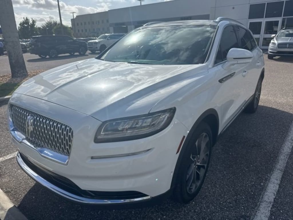 Certified 2022 Lincoln Nautilus Reserve SUV