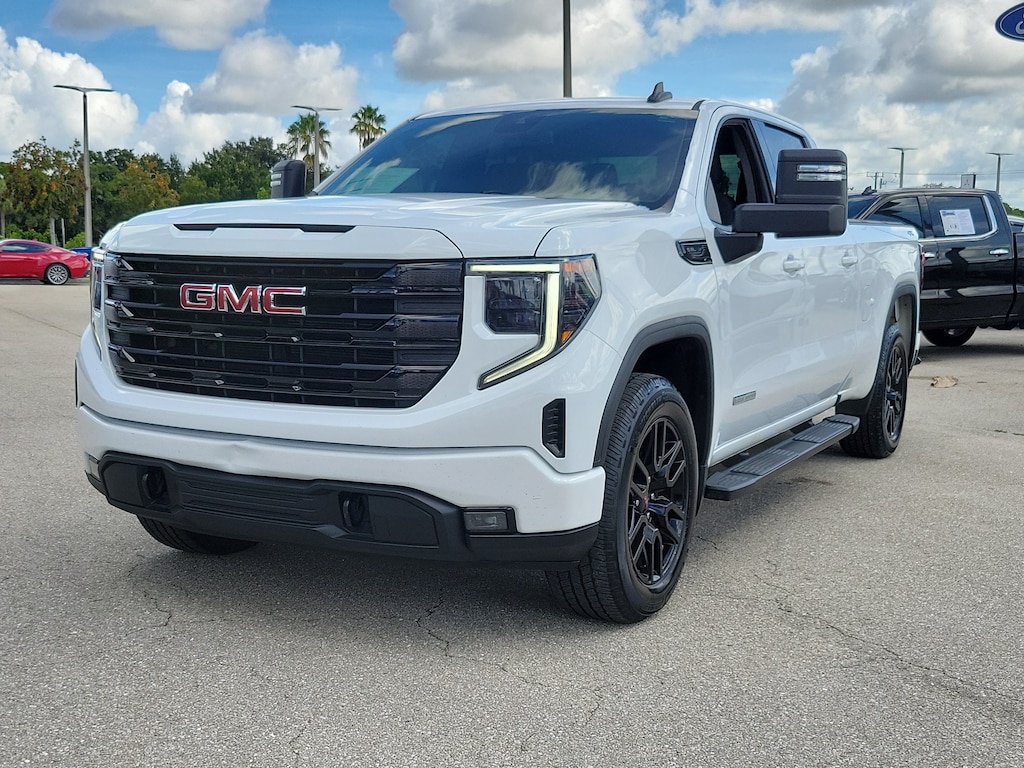 Certified 2023 GMC Sierra Elevation CREW CAB TRUCK