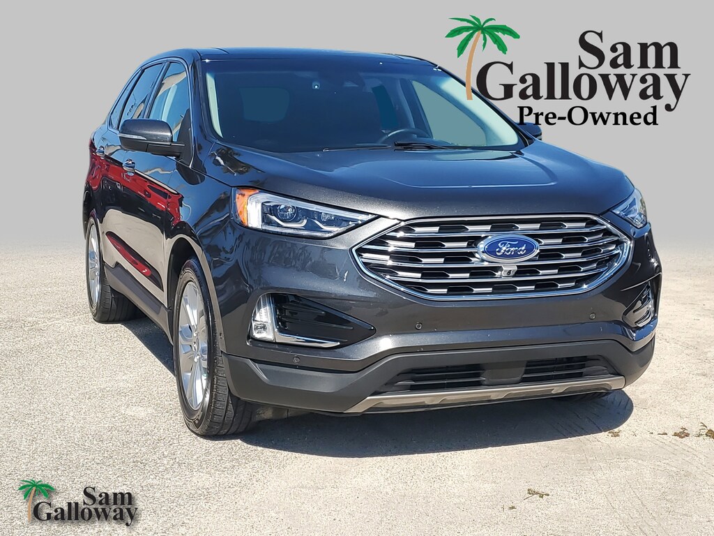 Used 2020 Ford Edge Titanium SUV