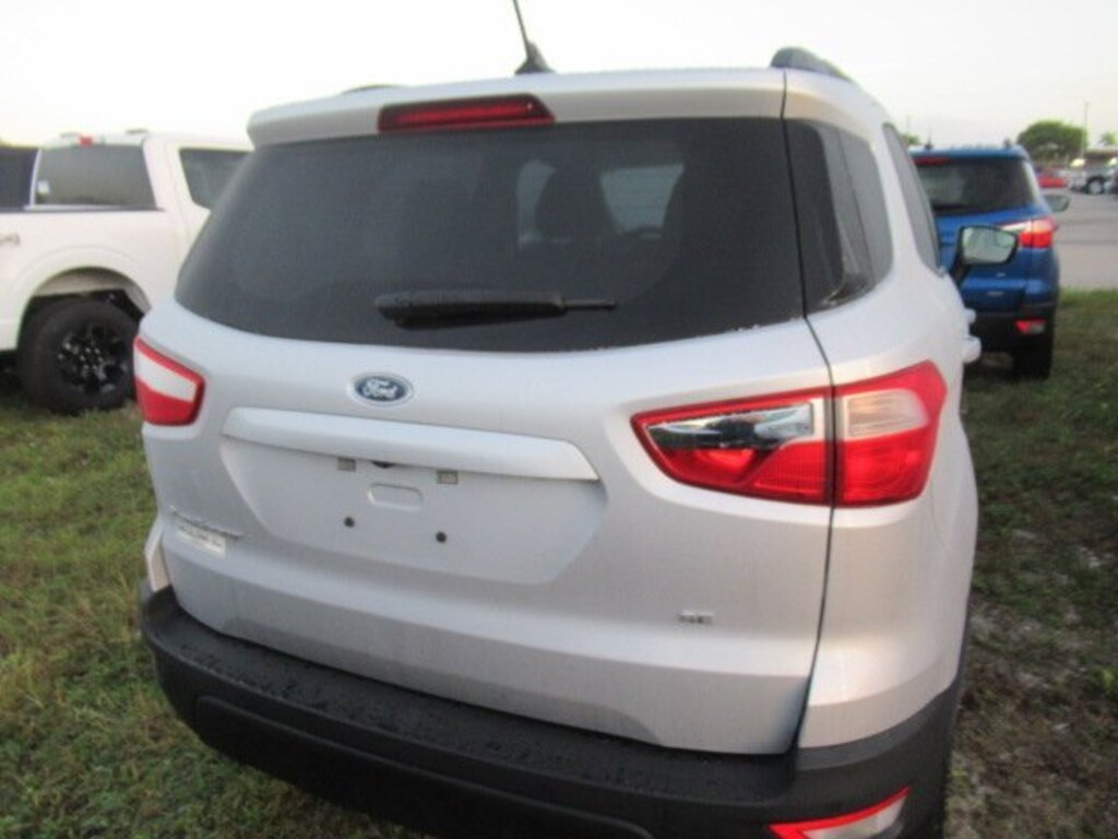 Used 2021 Ford EcoSport SE SUV