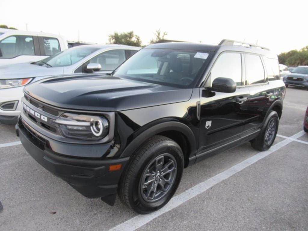 Certified 2024 Ford Bronco Sport BIG Bend SUV