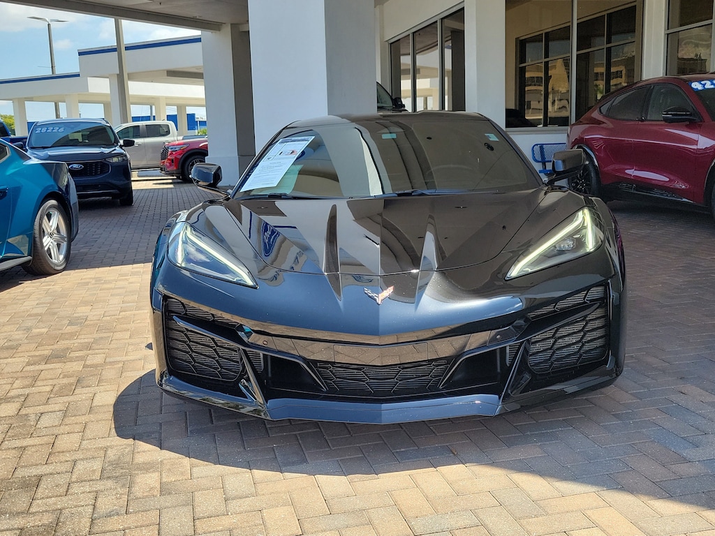 Used 2024 Chevrolet Corvette Z06 Coupe