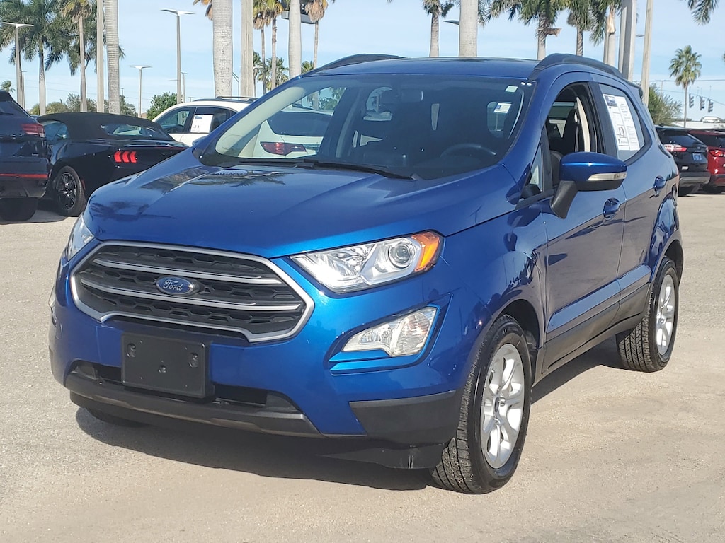 Used 2020 Ford EcoSport SE SUV