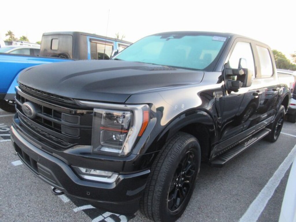 Used 2022 Ford F-150 Lariat Crew Cab Truck