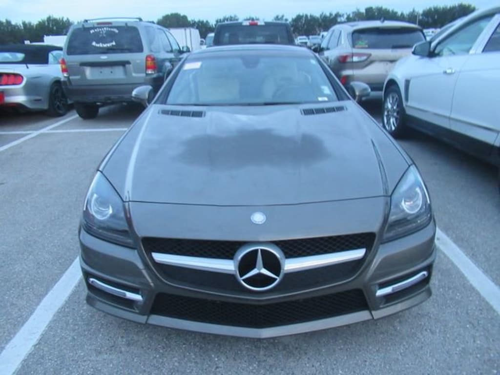 Used 2016 Mercedes-Benz SLK-Class SLK 300 Convertible