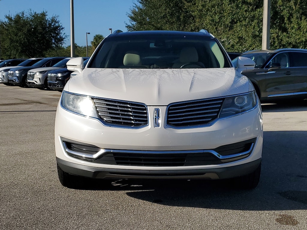 Used 2017 Lincoln MKX Reserve SUV