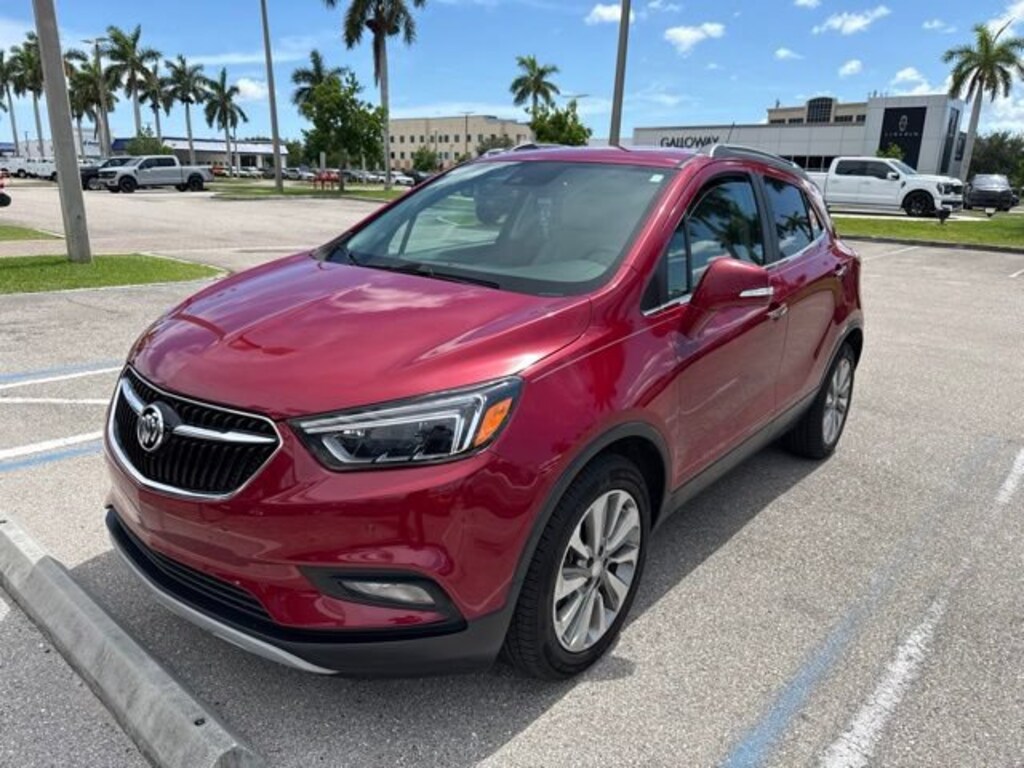 Certified 2017 Buick Encore Premium SUV
