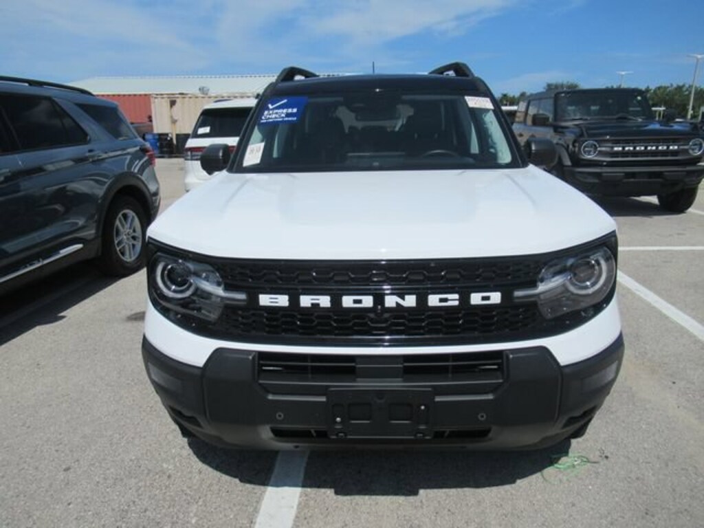 Certified 2025 Ford Bronco Sport Outer Banks SUV
