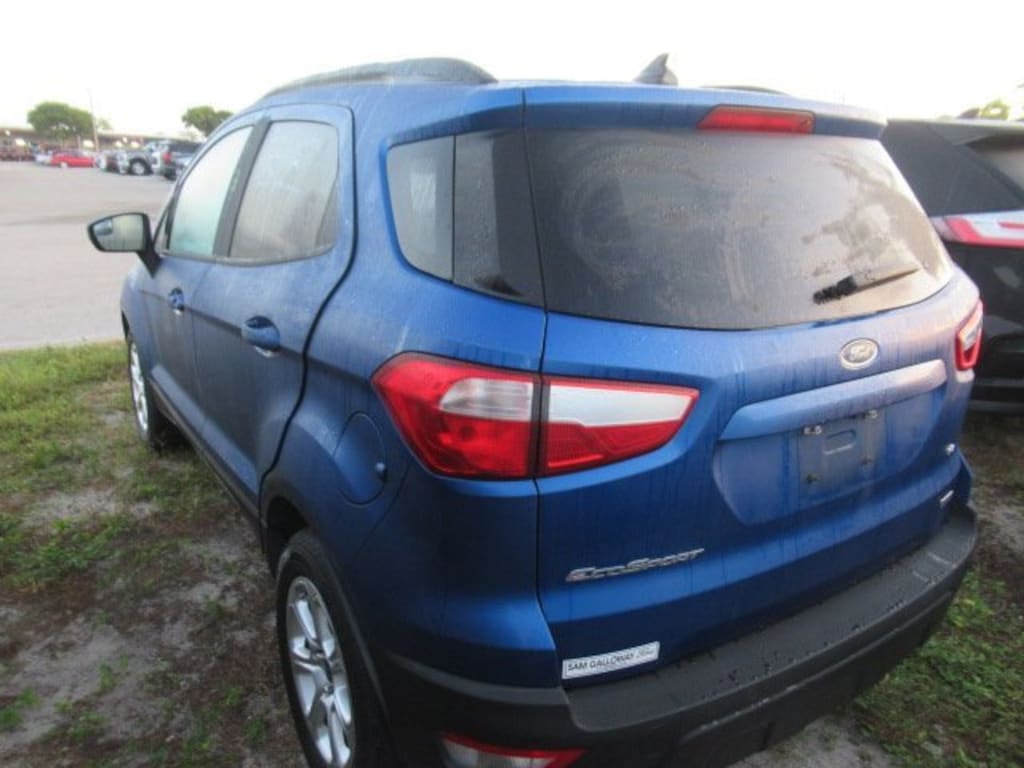 Used 2020 Ford EcoSport SE SUV