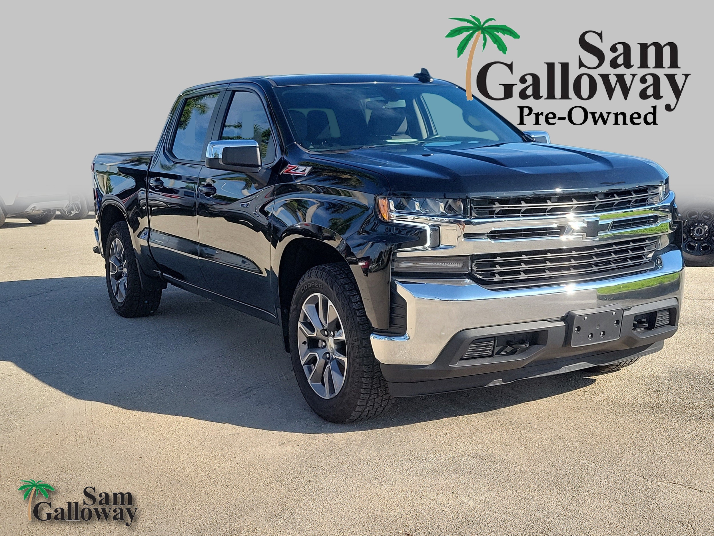 2021 Chevrolet Silverado 1500
