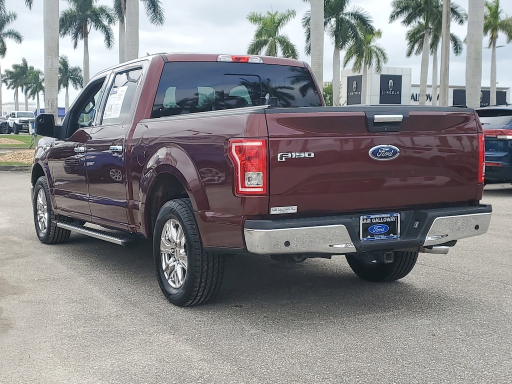 Used 2015 Ford F-150 XLT Crew Cab Truck