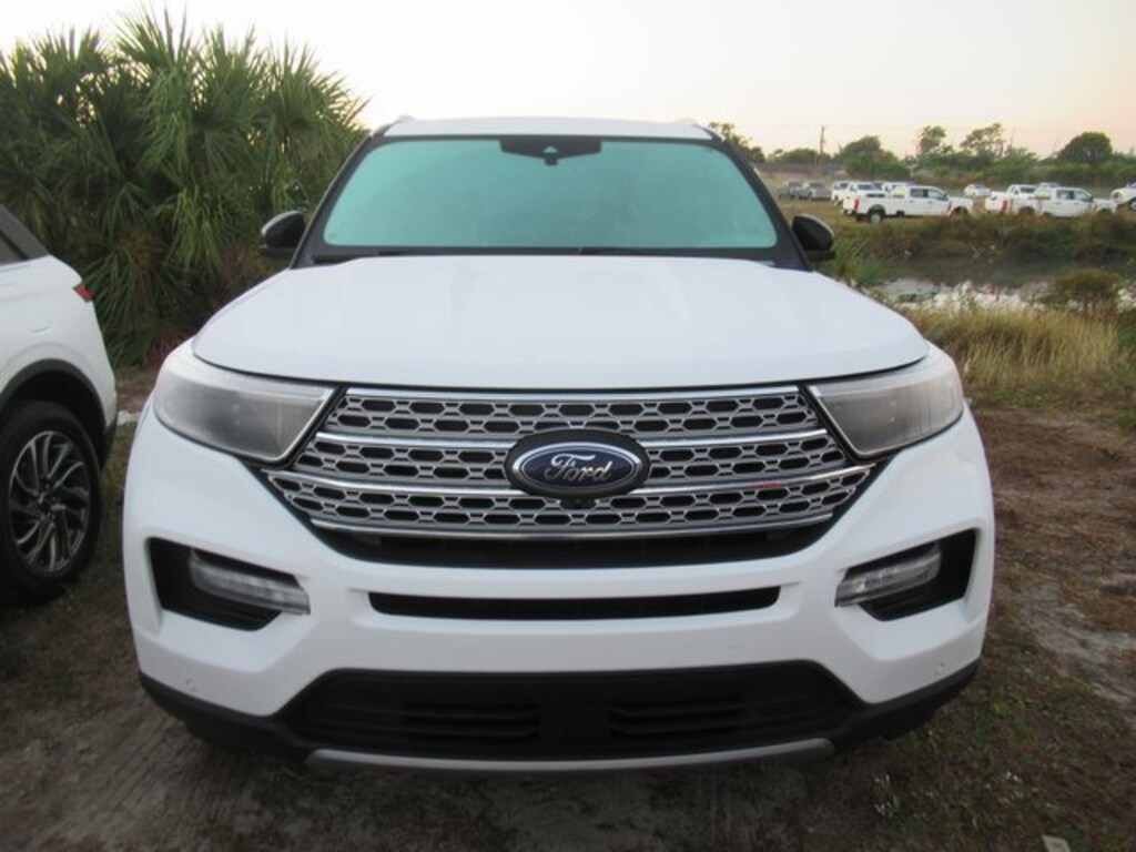 Used 2021 Ford Explorer Limited Limited 4WD