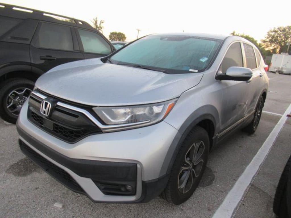 Certified 2020 Honda CR-V EX-L SUV