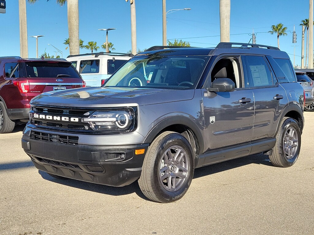 Certified 2025 Ford Bronco Sport BIG Bend SUV