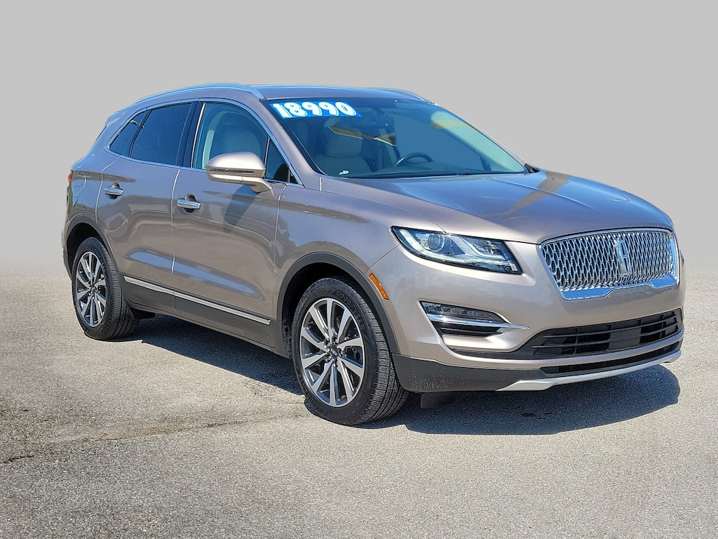 Certified 2019 Lincoln MKC Reserve SUV