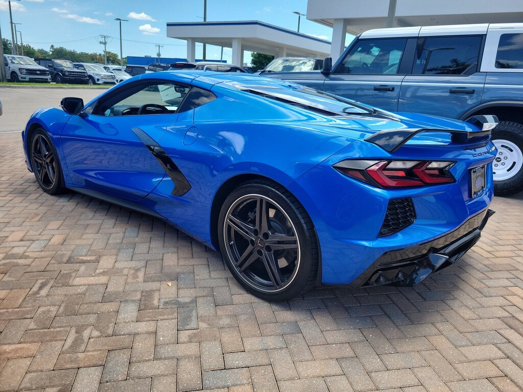 Certified 2024 Chevrolet Corvette Stingray W/3LT COUPE