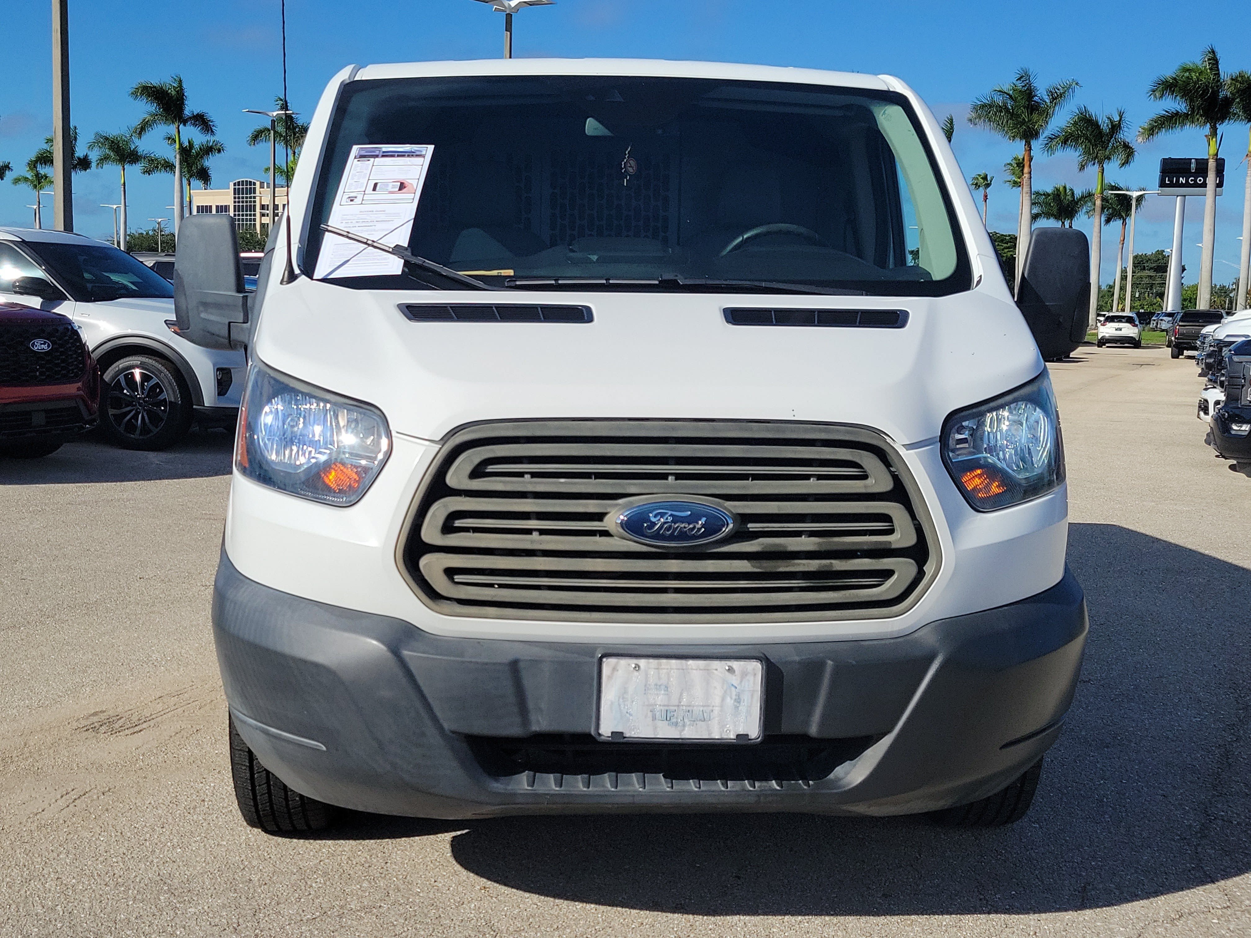 Certified 2018 Ford Transit 250 130 WB LOW Roof Cargo CARGO VAN