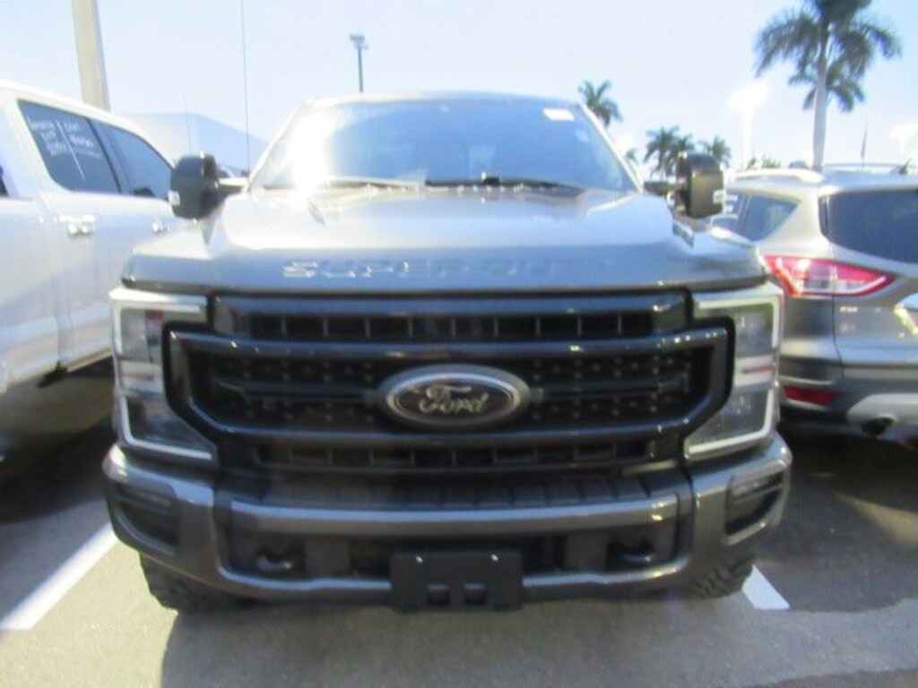 Used 2020 Ford Super Duty F-250 SRW LARIAT LARIAT 4WD Crew Cab 6.75 Box