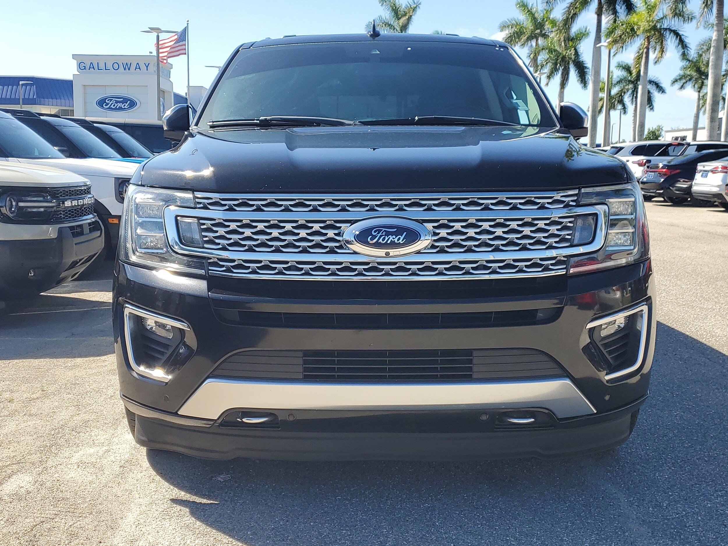 2019 Ford Expedition Platinum photo 2