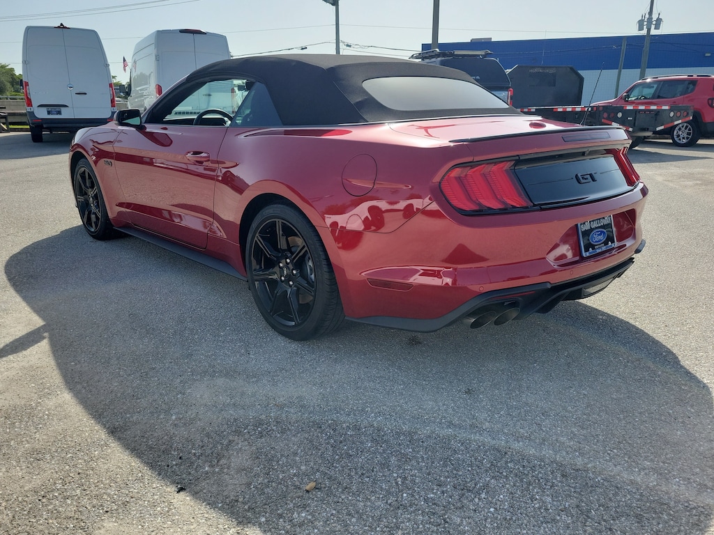Certified 2020 Ford Mustang GT Premium CONVERTIBLE