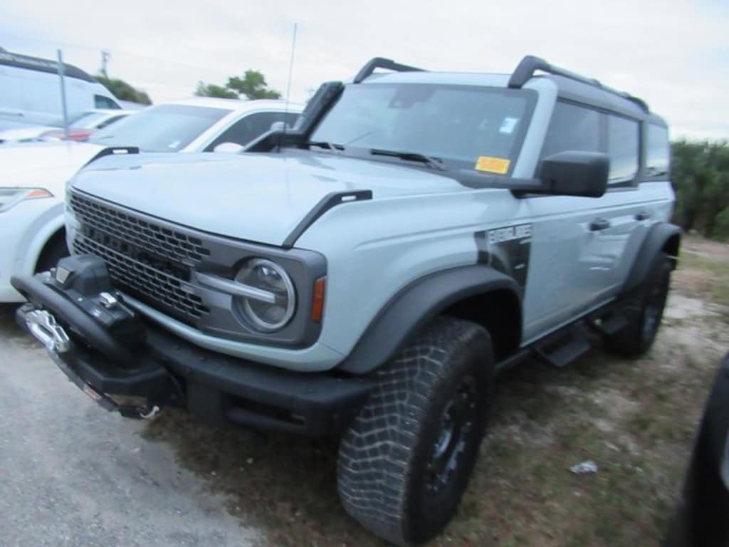 Certified 2024 Ford Bronco Everglades SUV