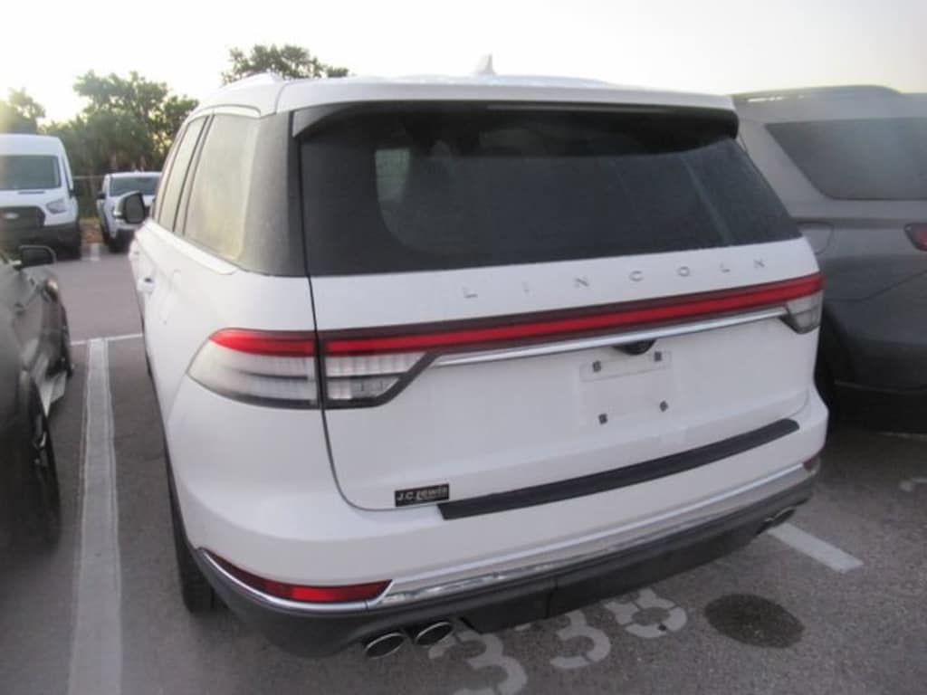 Certified 2023 Lincoln Aviator Reserve SUV