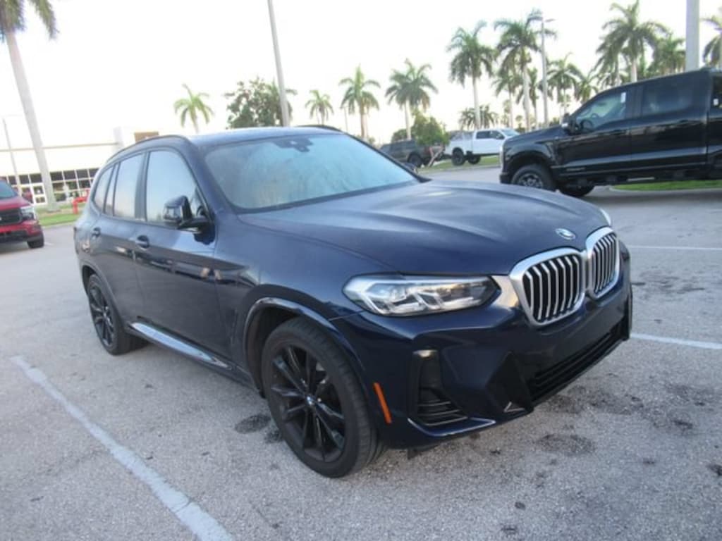 Used 2022 BMW X3