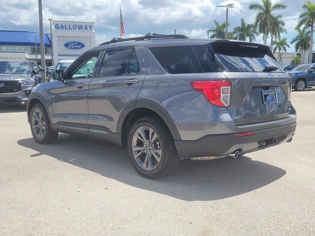 Used 2024 Ford Explorer XLT SUV