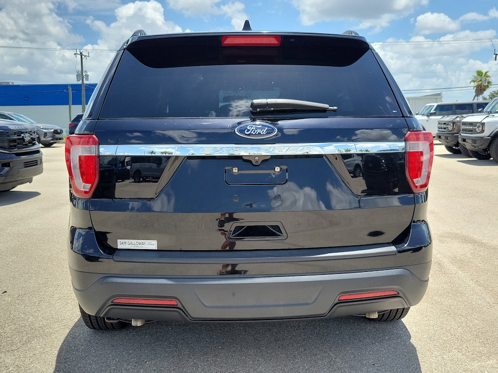 Certified 2018 Ford Explorer Base SUV