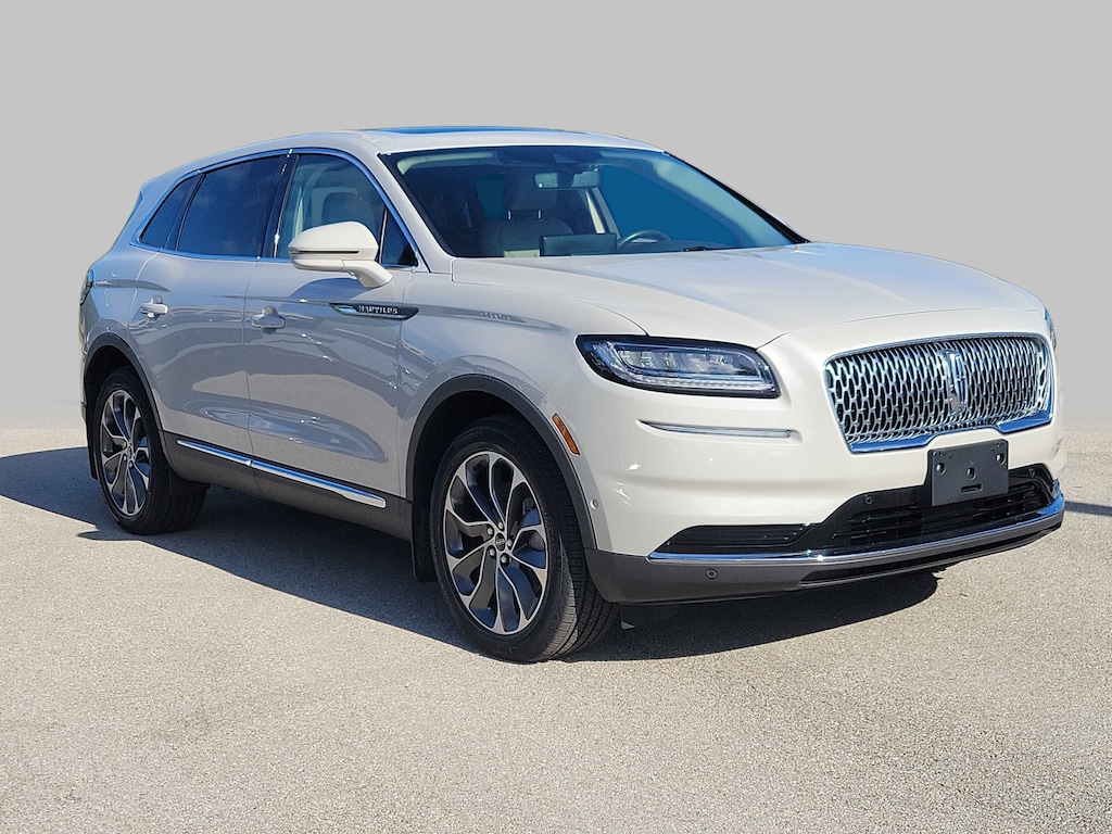 Certified 2023 Lincoln Nautilus Reserve SUV