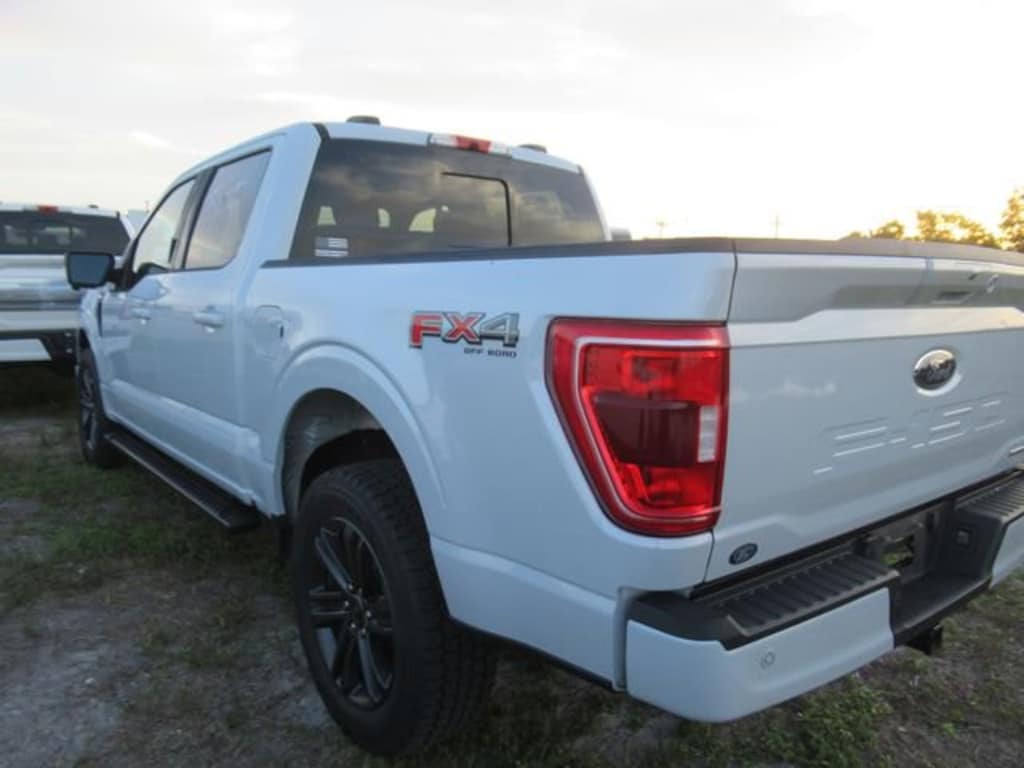 Used 2021 Ford F-150 XLT Crew Cab Truck