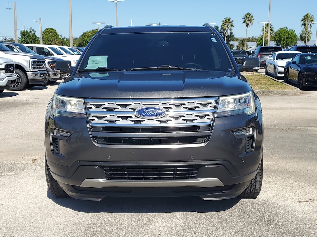 Used 2019 Ford Explorer XLT SUV