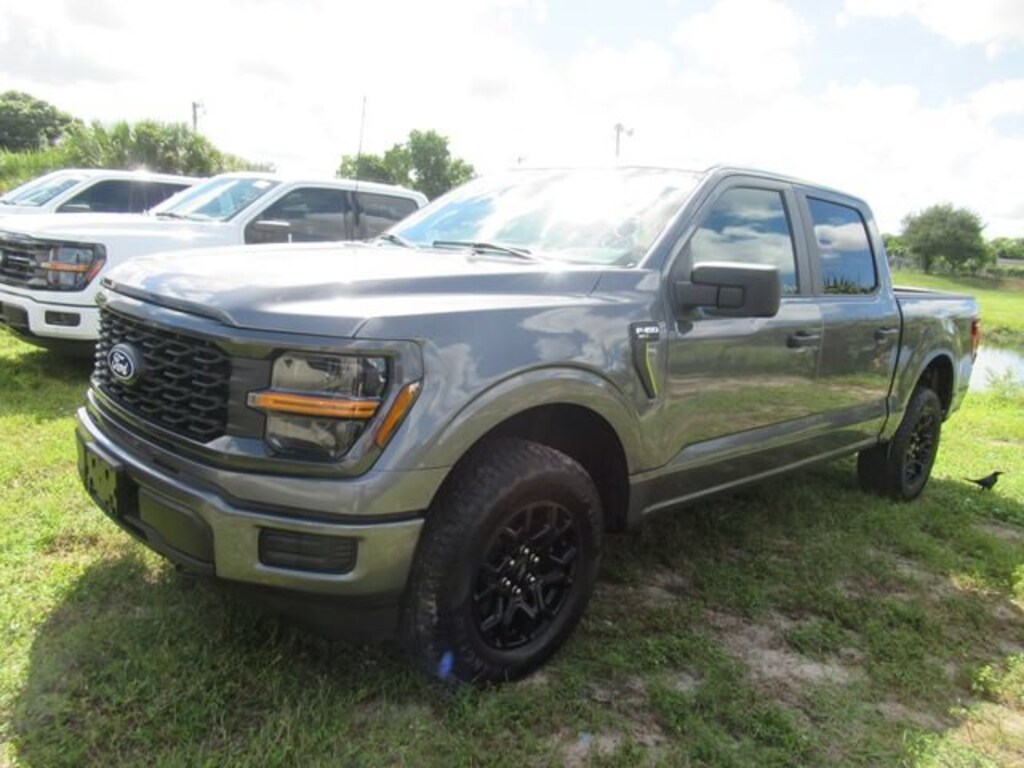 Certified 2025 Ford F-150 STX CREW CAB SHORT BED TRUCK