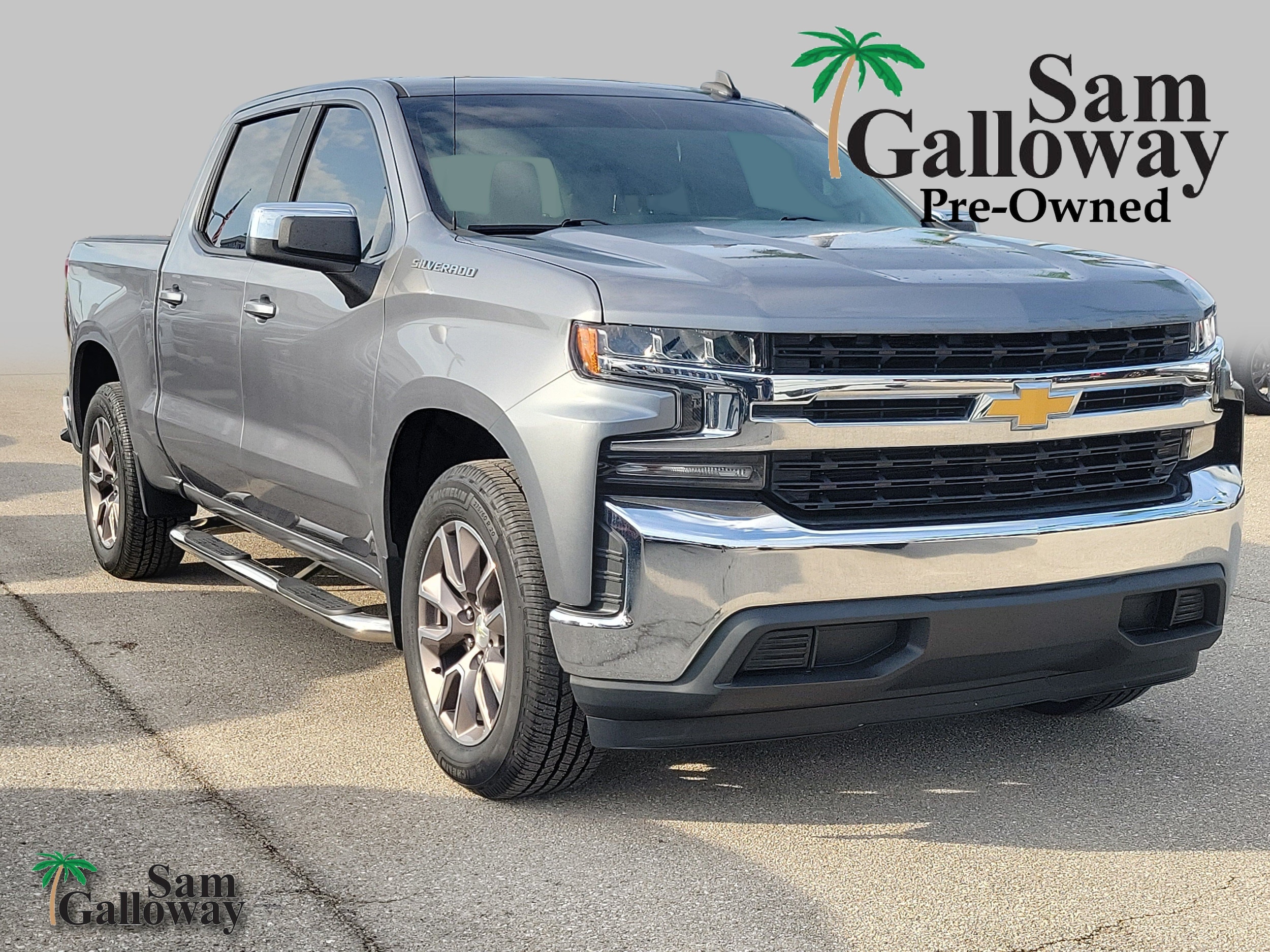 2021 Chevrolet Silverado 1500