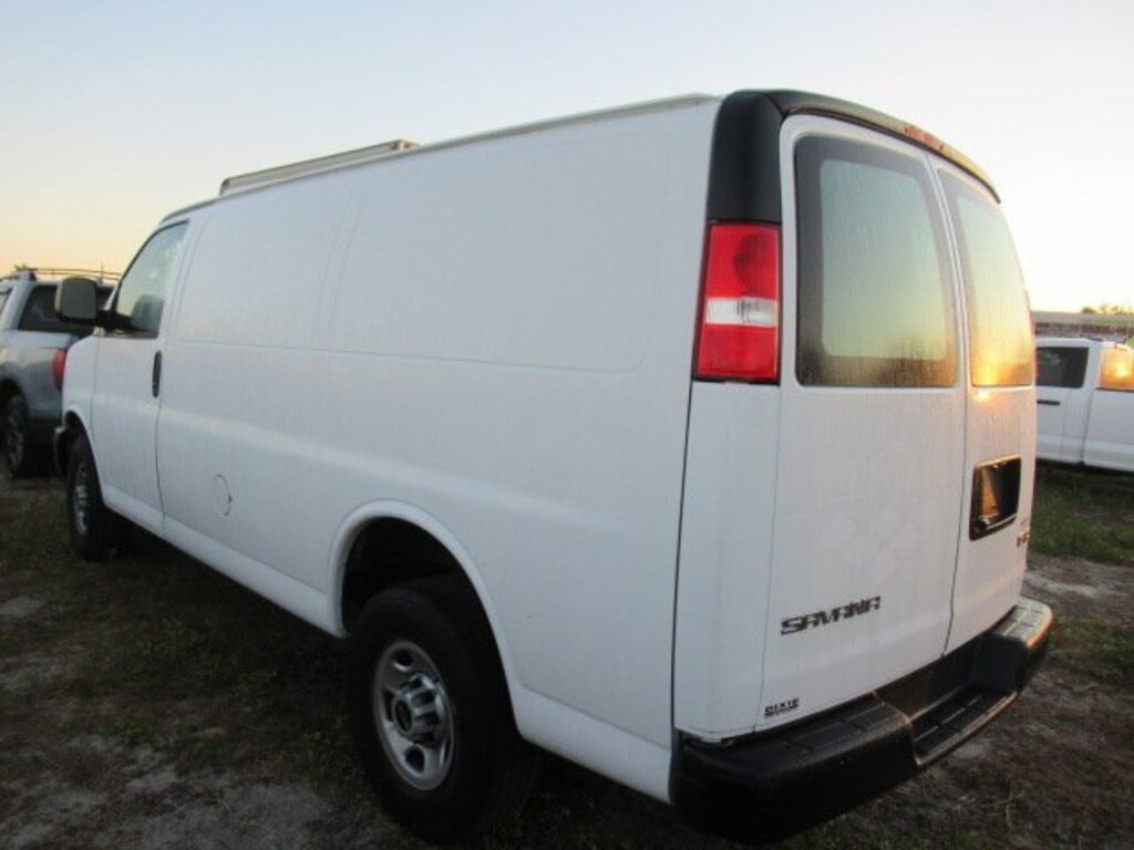 Used 2021 GMC Savana G2500 Work Van Cargo Van