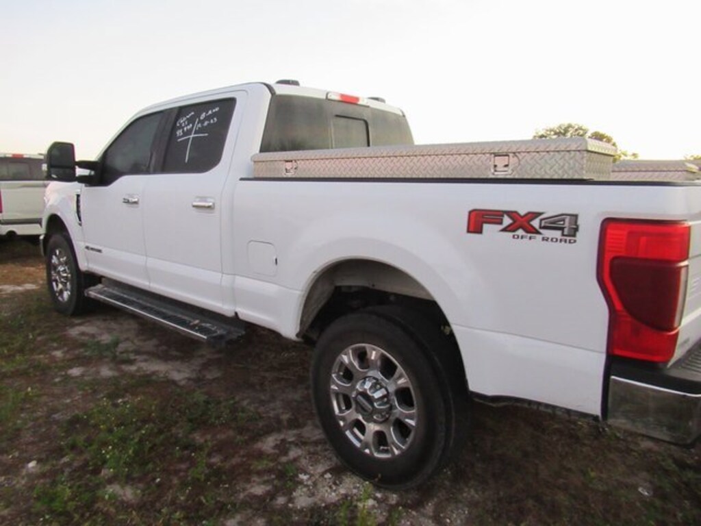 Used 2021 Ford F-350 Lariat Super Duty Crew Cab Truck