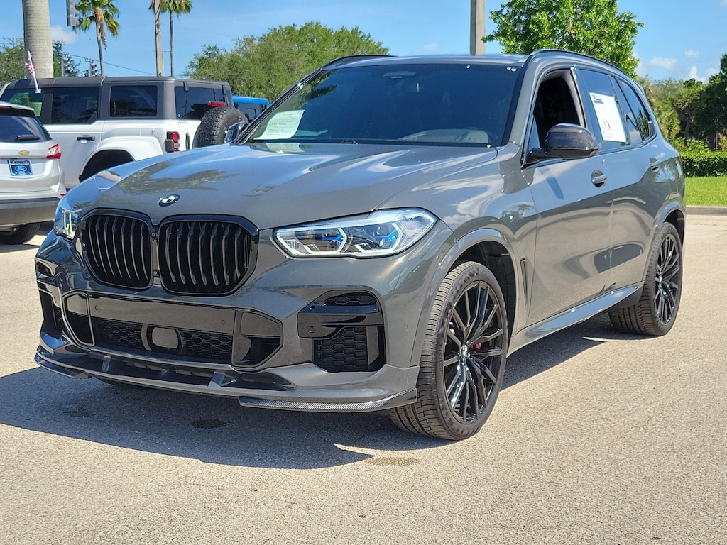Used 2023 BMW X5 M50i SUV