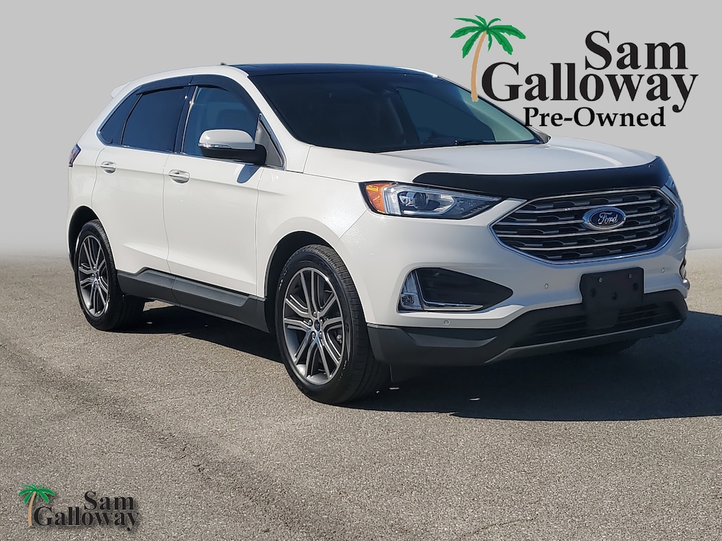 Used 2020 Ford Edge Titanium SUV