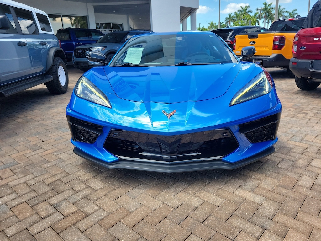 Certified 2024 Chevrolet Corvette Stingray W/3LT COUPE