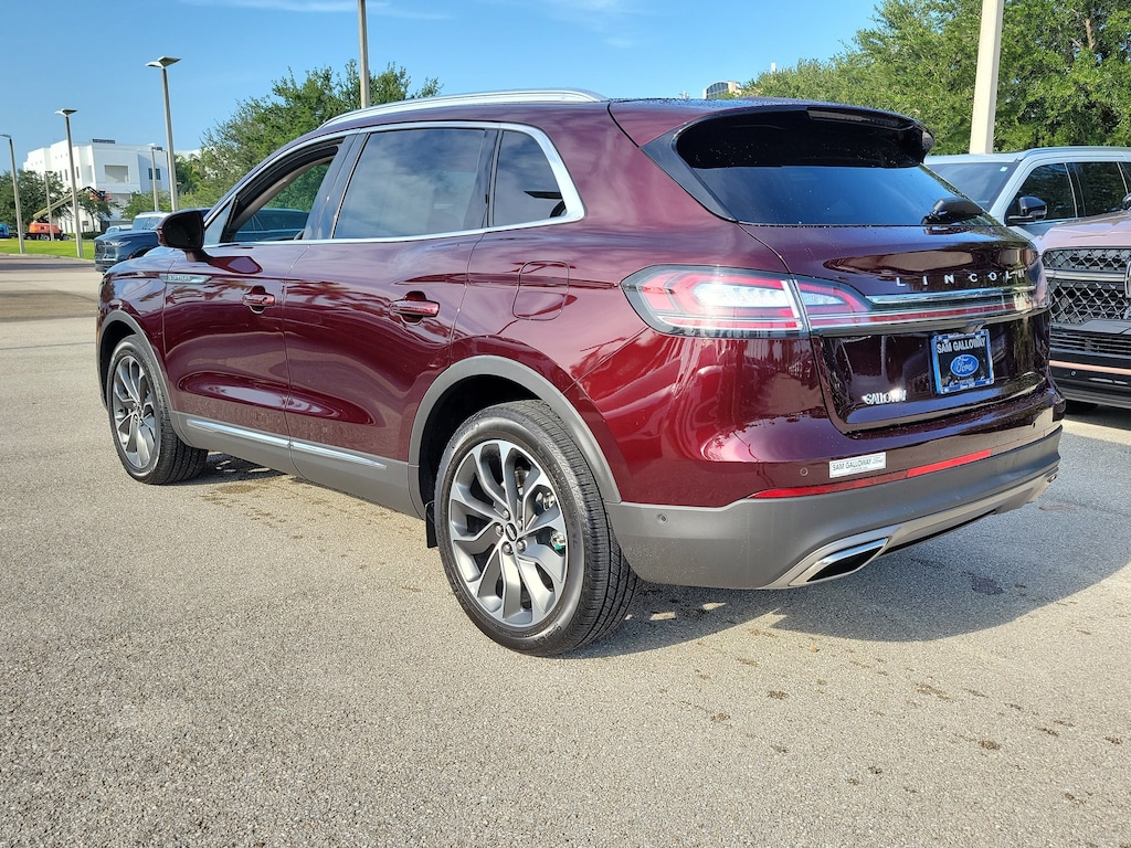Certified 2023 Lincoln Nautilus Reserve SUV