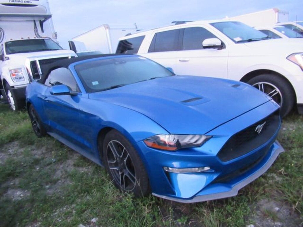 Used 2021 Ford Mustang