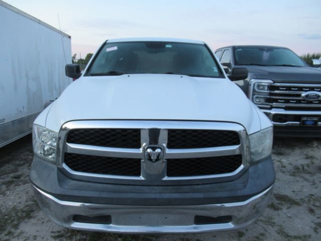 Used 2016 Ram 1500 Tradesman Crew Cab Truck