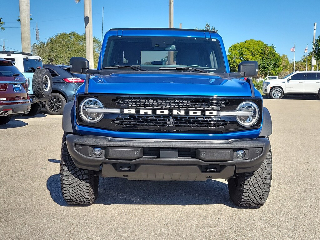 Certified 2022 Ford Bronco Wildtrak SUV
