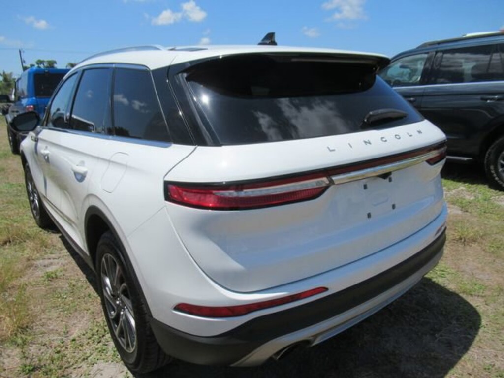 Certified 2022 Lincoln Corsair Standard SUV